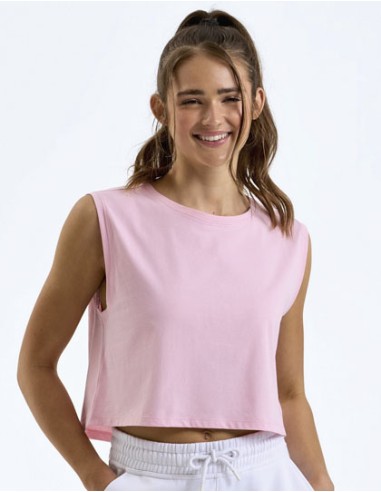 TRI-TR119-Womens TriDri® Organic Crop Tank